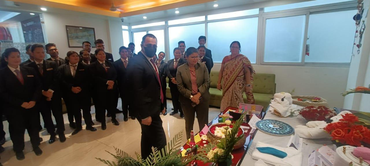 International Housekeeping Week being celebrated at Subhas Bose Institute of Hotel Management, New Town campus