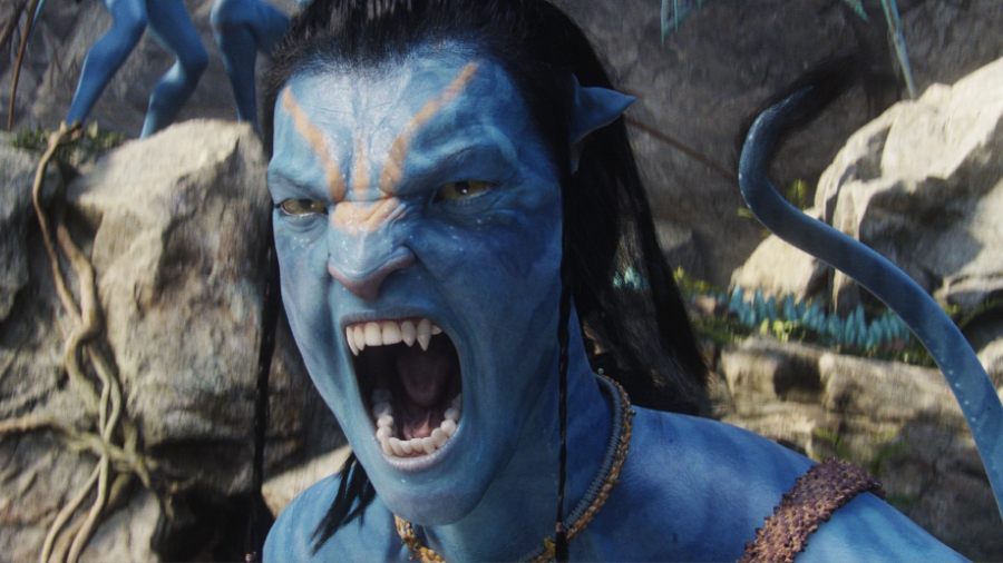 Sam Worthington in Avatar.
