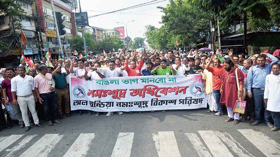 Kamtapur Peoples’ Party (United) | Namasudra rally against statehood ...