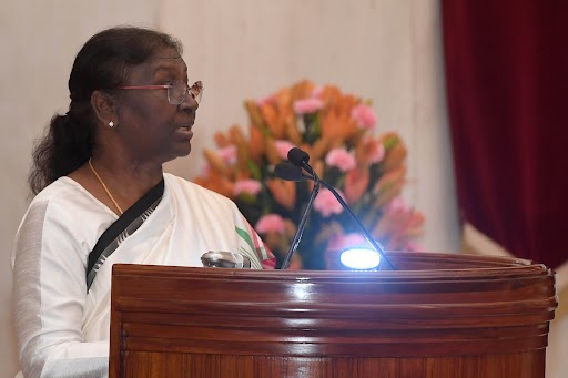 President Droupadi Murmu 