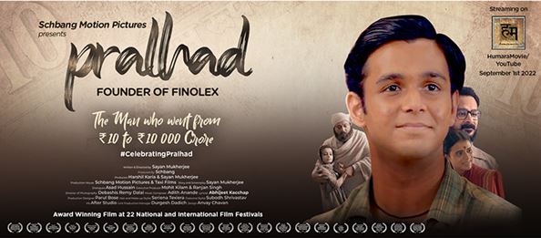 Sponsored content – Carved out of Late Shri Pralhad P. Chhabria’s autobiography, Short film Pralhad creates a stride