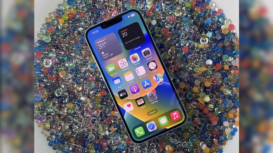 There is an element of familiarity in the form of a Notch on the iPhone 14. On the Pro models it has been replaced by the Dynamic Island