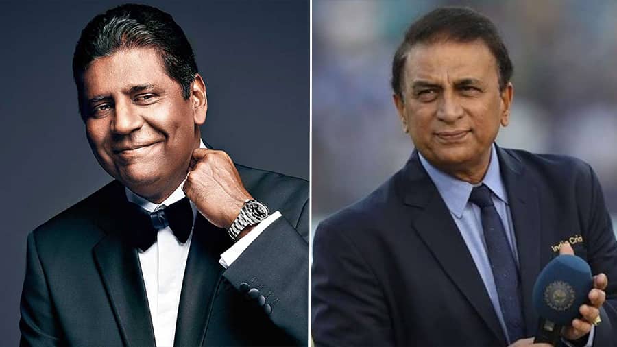 Vijay Amritraj and Sunil Gavaskar are among the sporting icons Dykes has worked with over the years