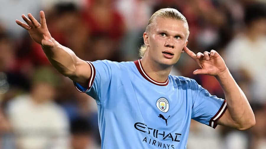 Dykes believes that the presence of Erling Haaland makes Manchester City favourites for the UCL crown