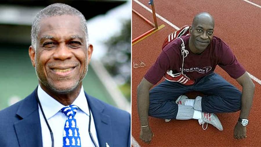 Michael Holding and Edwin Moses were two of Dykes’s heroes growing up