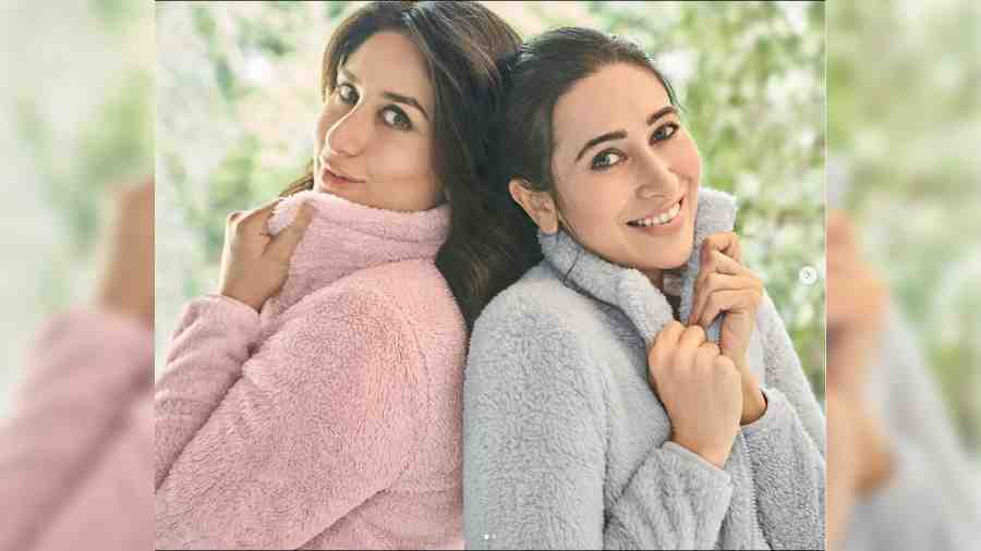 Bebo's chemistry with sister Karisma is exemplary