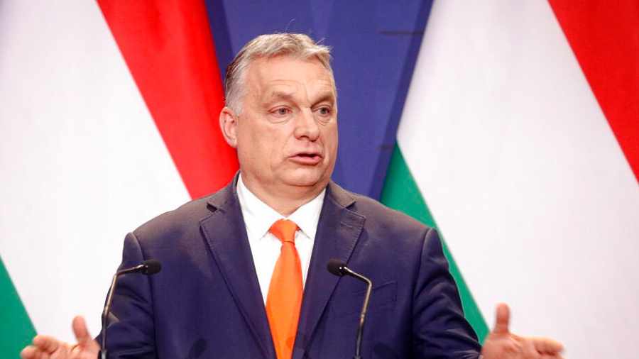 Hungarian prime minister, Viktor Orbán.