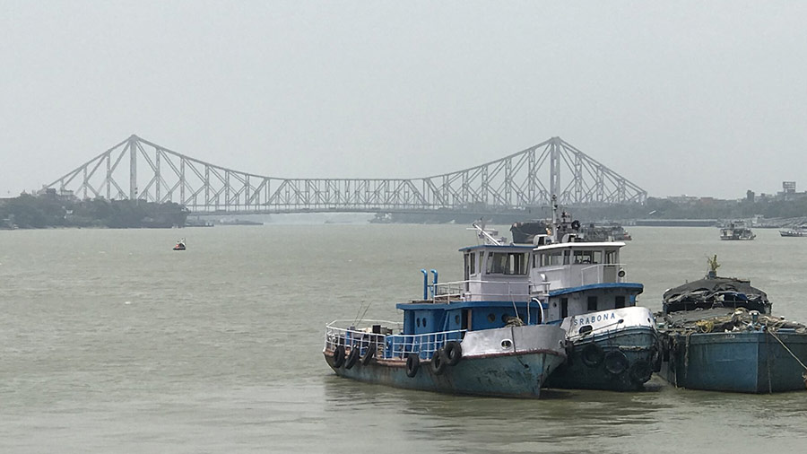 The Hooghly is Kolkata’s working river and a witness to its historical journey