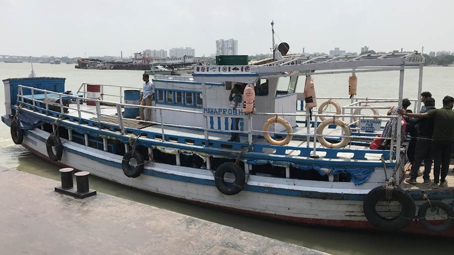 Hopping aboard Chandpal’s ferry… 