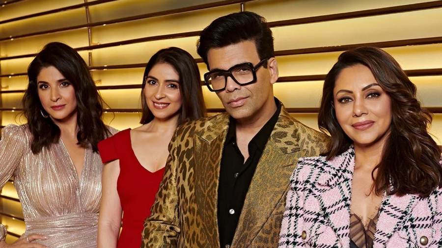 Koffee with Karan - Koffee With Karan Ep 12: Star wives Gauri Khan, Maheep  Kapoor and Bhavana Pandey get candid about friendship - Telegraph India