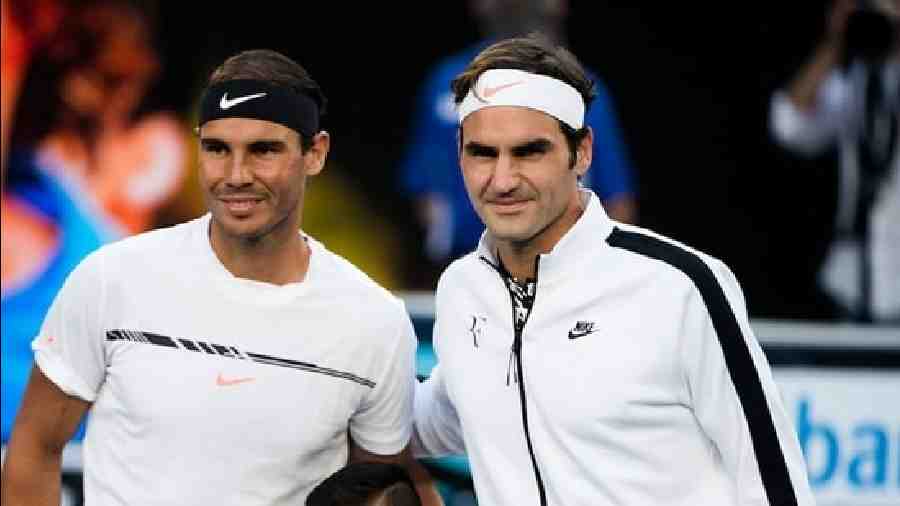 A look at notable Federer-Nadal face-offs