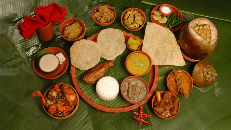 Durga Puja Food | Oh! Calcutta, 6 Ballygunge Place, Kewpie’s, Aaheli ...