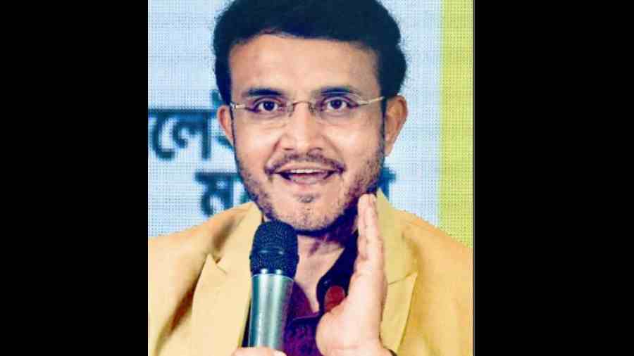 Sourav Ganguly’s tip: Team up to lift Cup