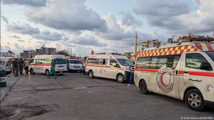 Survivors were taken to a hospital in Tartus in Syria