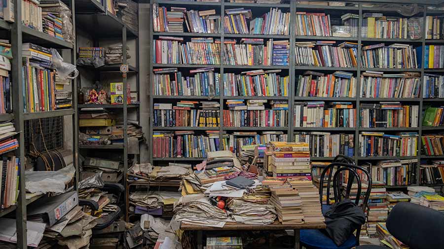 Most of the books at Bookline have been handpicked by Brijesh over decades