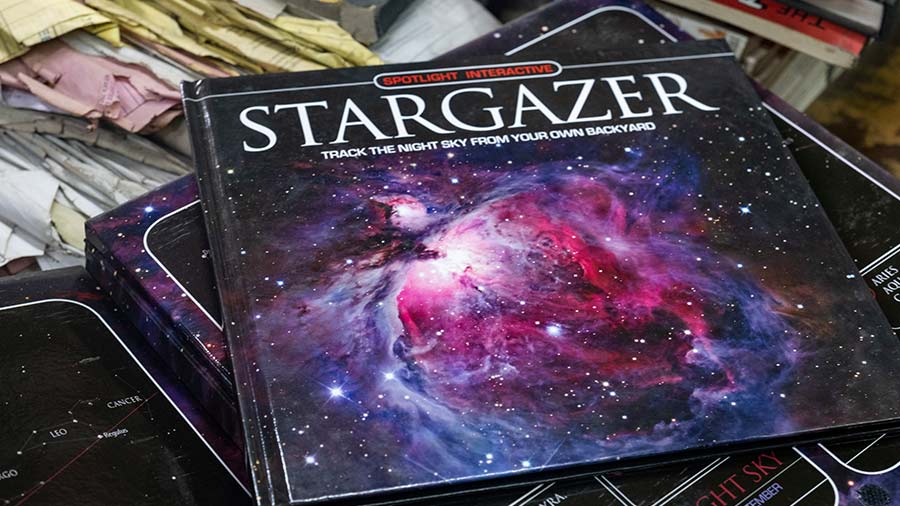 With its array of interactive features, ‘Stargazer’ can even pass off as a video game