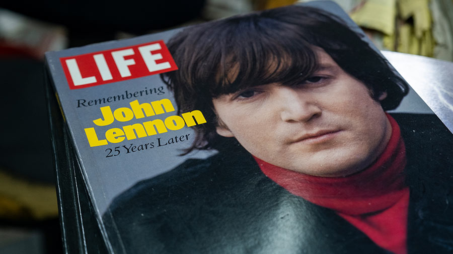 John Lennon, as featured in ‘LIFE’