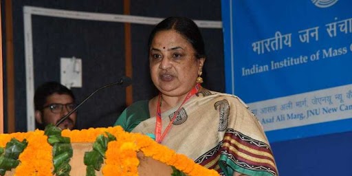 JNU Vice Chancellor Santishree D Pandit