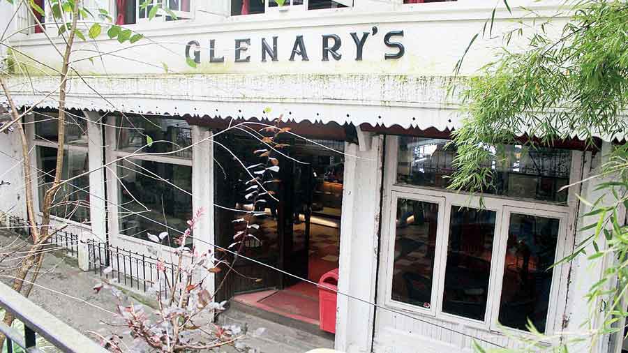 Glenary’s in Darjeeling.  