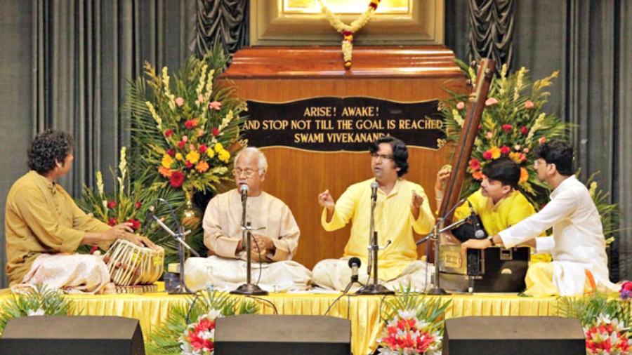 The vocal recital by Nagarajrao Havaldar