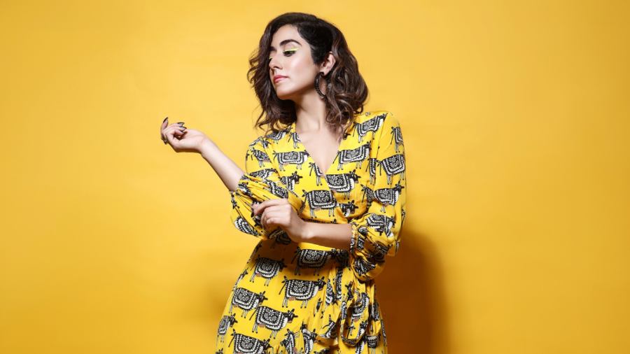 telegraphindia.com - Priyam Marik - Jonita Gandhi: 'Female artistes have to take as much control of their own music as they can'