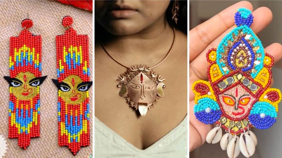  Usher in the festive vibes with Durga-themed accessories this season