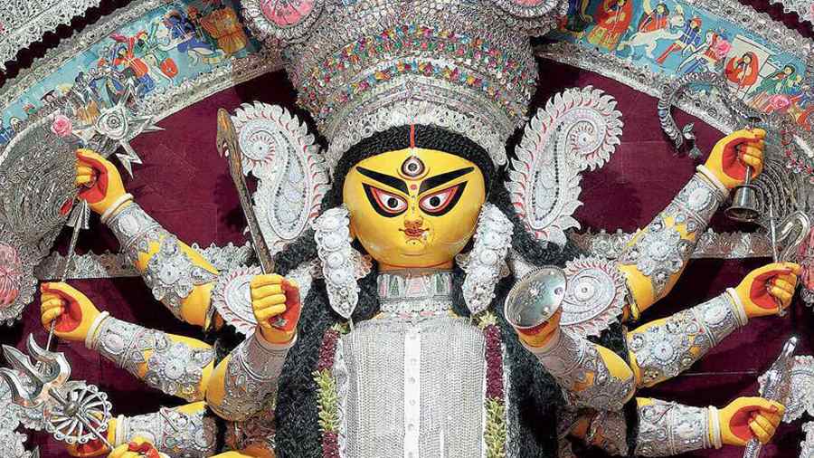 Durga Puja is estimated to be celebrated in over 30 countries at present