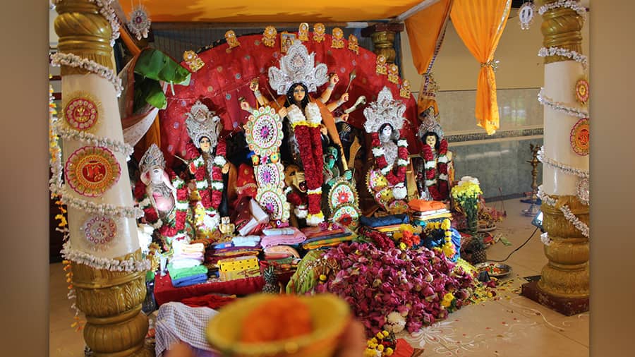 The first ever Durga puja in Malaysia is supposed to have taken place in 1925, making the country one of the oldest overseas locations for Puja