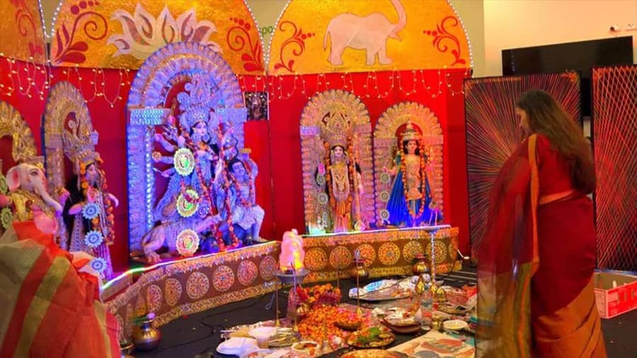 More than 2,500 people attend Melbourne’s biggest Durga Puja