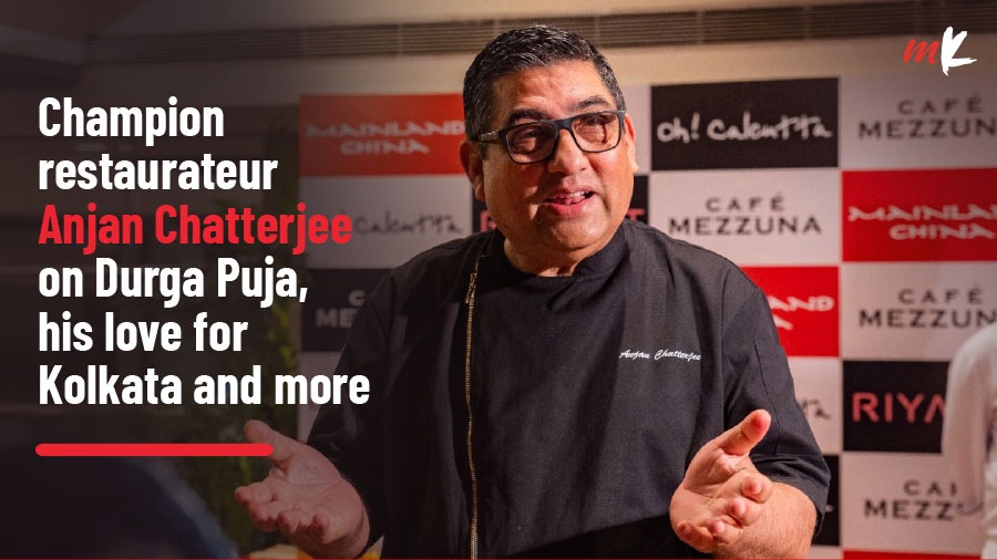 The passion for food and the power of nostalgia is magical: Anjan Chatterjee