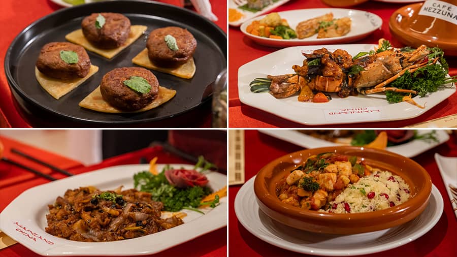 Some of the dishes that will be a part of Speciality Restaurants’ Puja-special menus. From opening Only Fish in Mumbai in 1992, Speciality Restaurants now has restaurants dotting the country along with an international presence in countries like Bangladesh, Tanzania, Sri Lanka, UAE and the United Kingdom