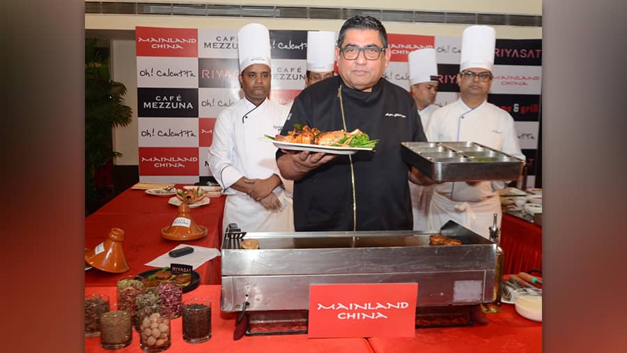 Anjan Chatterjee at Mainland China’s Gurusaday Road branch. Speciality Restaurants is looking to open three Mainland China restaurants nationally in the next 18 months in the Fine Dine category 