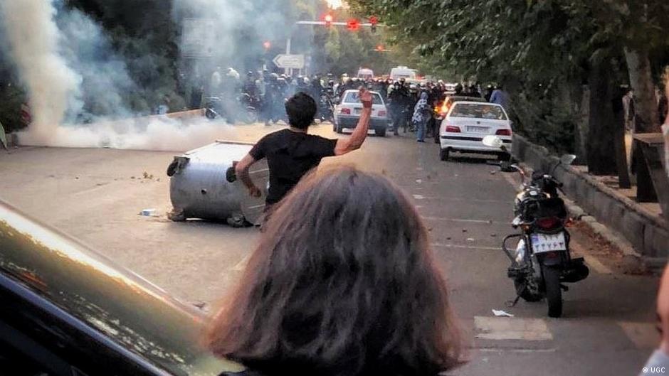 Images and videos of protests in around have made their way online despite an internet blackout