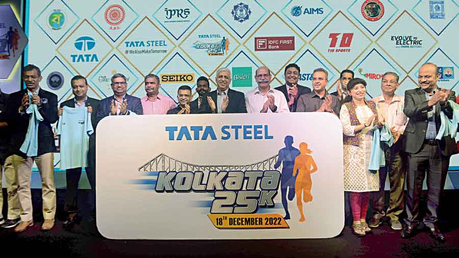 Tata Steel Kolkata 25K Kolkata marathon back after two years