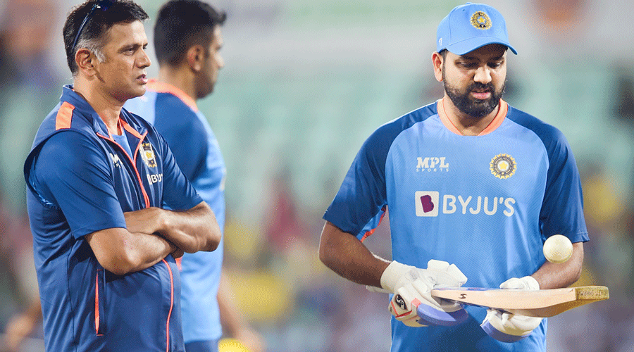 Rohit Sharma | T20I: Bowling woes bother Team India - Telegraph India