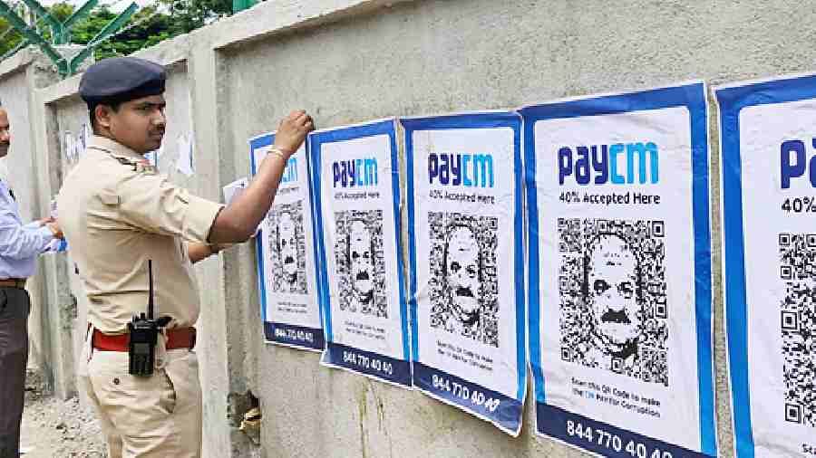 PayCM: Ingenious campaign that stung the BJP government where it hurts