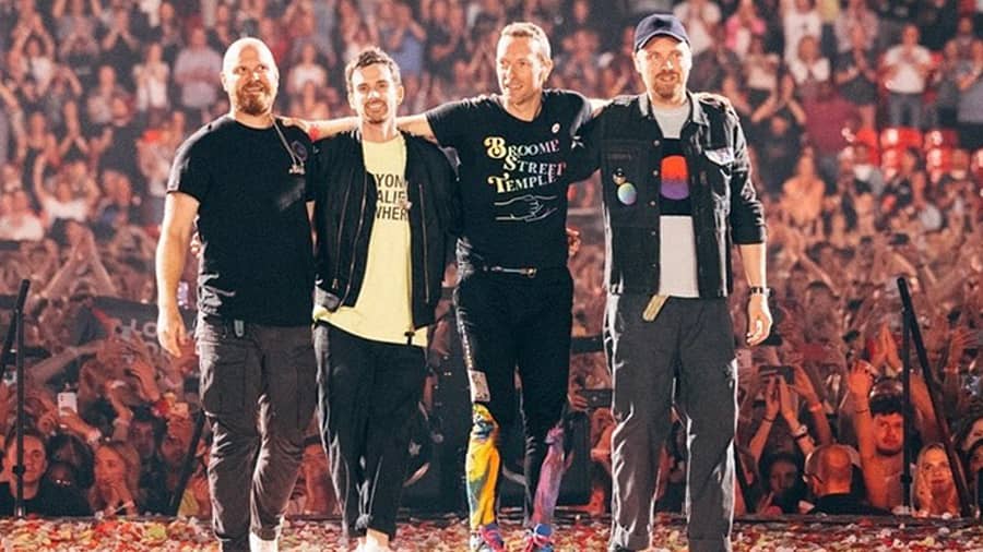 Coldplay Coldplay’s Argentina concert PVR to hold live screening on