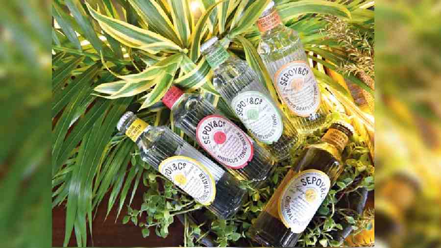 Sepoy &  Co’s tonic water helped the blends