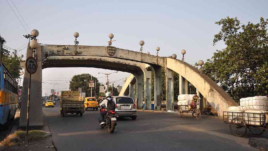 Chitpore bridge 