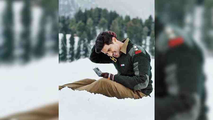 Dulquer in Sita Ramam
