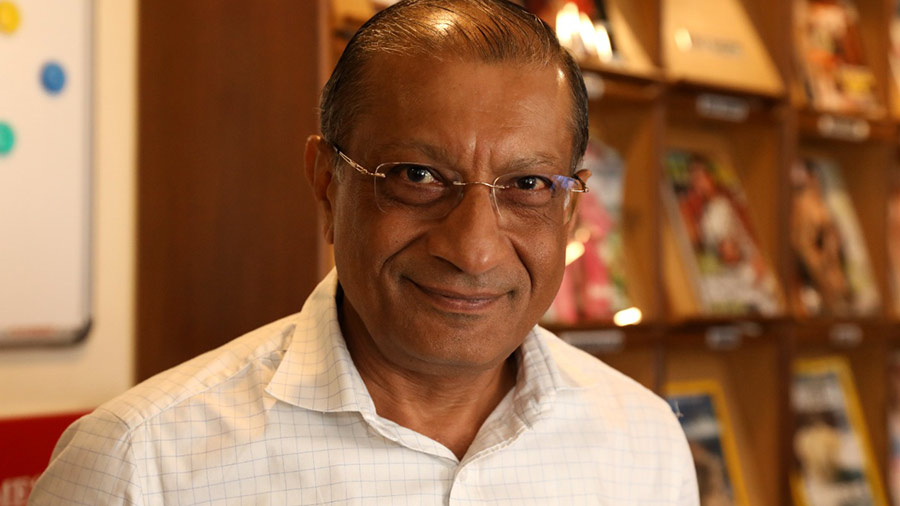 Joydeep Datta Gupta, president, Tollygunge Club