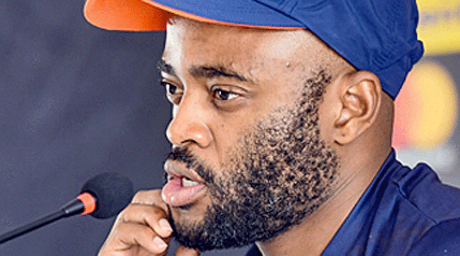 South Africa captain Temba Bavuma on Tuesday.