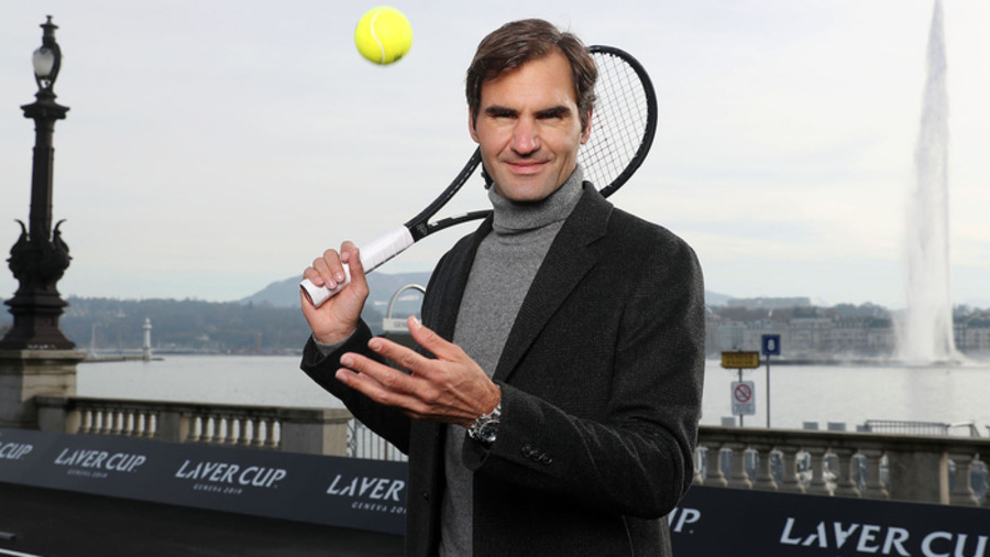 Apart from being a sporting legend, Federer is also a cultural icon
