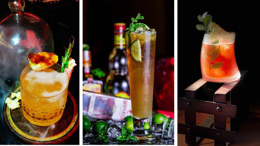 In pictures: The ultimate cocktail list for the festive season