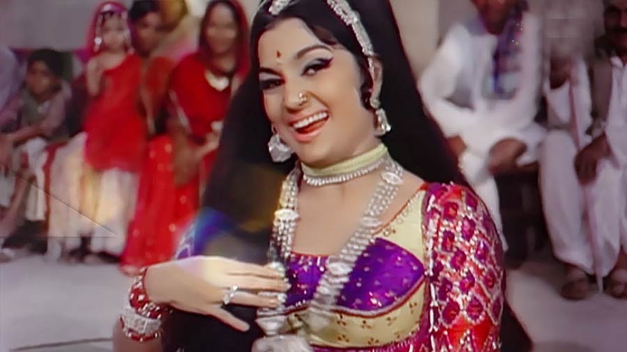 'Kanta Laga' composed by RD Burman from the film 'Samadhi' (1972) is still a favourite