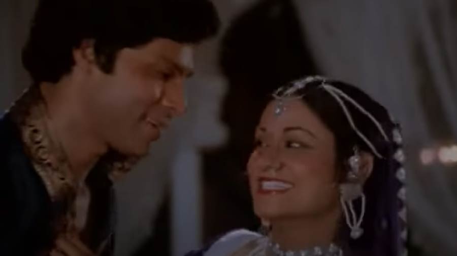 Bappi Lahiri looked to Lata for 'Thoda Resham Lagta Hai' from 'Jyoti' (1981) and it was an instant hit