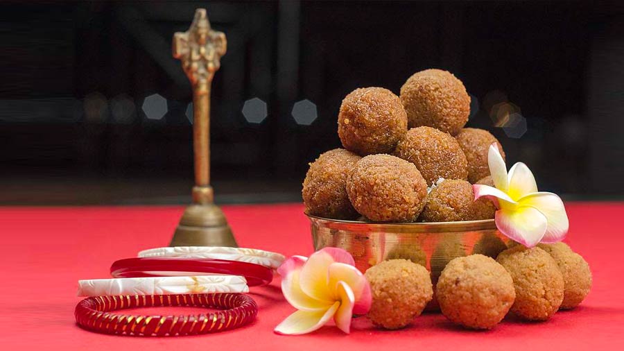 If it’s Durga Puja, there must be sweets…