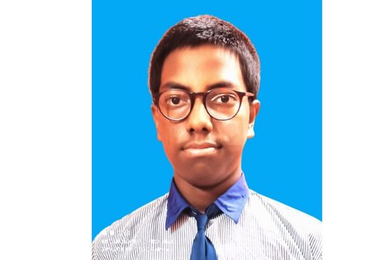 Pramit Sahoo, Student of Techno India Group Public School Ariadaha