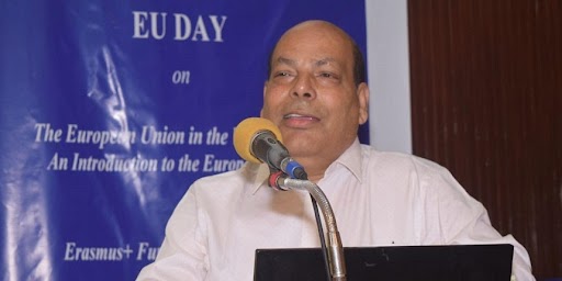 Jadavpur University Professor Omprakash Mishra