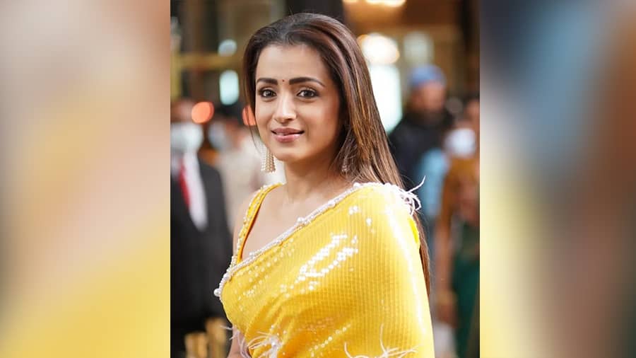 PS1 - Trisha Krishnan says it's important to have an impactful character rather than screen time - Telegraph India